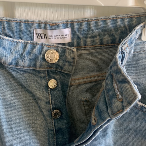 Zara Straight Leg Jeans - Picture 3 of 4